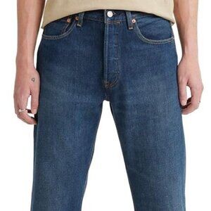 Classic Levi's 501 Dark Wash Jeans W31/L30